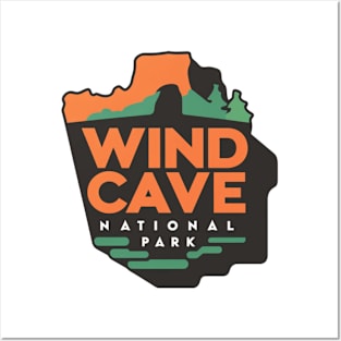 Wind Cave National Park Mirror of Natural Beauty Posters and Art